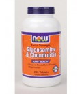 NOW Foods - Glucosamine & Chond. Ex Str 240 tabs