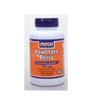 NOW Foods - Hawthorn Berry 550 mg 100 caps