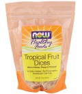 NOW Foods - Healthy Foods Dices Tropical Fruit - 16 oz.