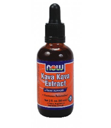 NOW Foods - Kava Kava Extract Vegetarian - 2 oz. ( Multi-Pack)