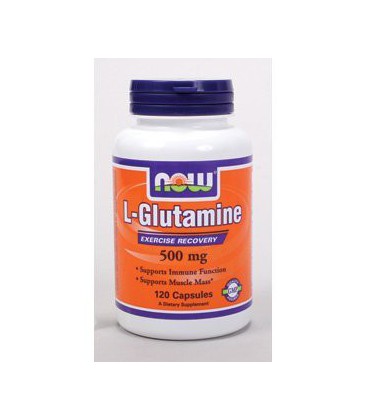 NOW Foods - L-Glutamine 500 mg 120 caps