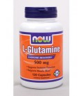 NOW Foods - L-Glutamine 500 mg 120 caps