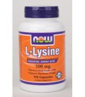 NOW Foods - L-Lysine 500 mg 100 caps