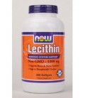 NOW Foods - Lecithin (Non-GMO) 1200 mg 200 softgels