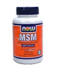 NOW Foods - M.S.M 1500 mg. - 100 Tablets ( Multi-Pack)