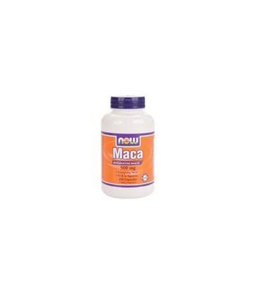 NOW Foods - Maca 500 mg. - 250 Capsules ( Multi-Pack)