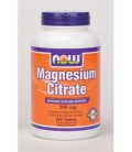 NOW Foods - Magnesium Citrate 200 mg 250 tabs