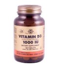Solgar - Vitamin D3 1000iu, 1000, 180 tablets