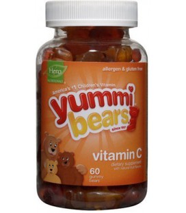 Yummi Bears Vitamin C, 60-Count Gummy Bears