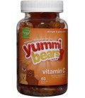 Yummi Bears Vitamin C, 60-Count Gummy Bears