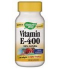 Nature's Way Vitamin E 400 IU, 100 Softgels