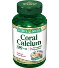 Nature's Bounty Coral Calcium Plus Vitamin D and Magnesium,