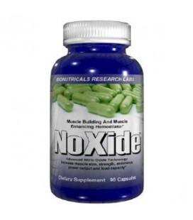 NoXide - 90 Capsules 800mg Nitric Oxide, Hemodilatateur