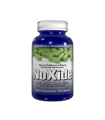 NoXide - 90 Capsules 800mg Nitric Oxide, Hemodilatateur