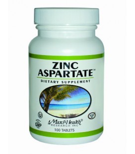 Maxi Zinc (30 Mg) aspartate enzymaxed, 100 Tablets, Bottle