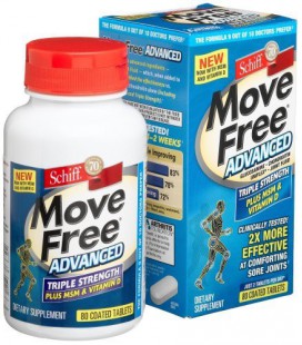 Schiff Move Free Advanced , Triple Strength Plus MSM & Vitam