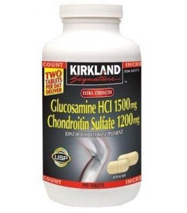 Kirkland Extra Strength Glucosamine HCl Chondroitin Sulfate-