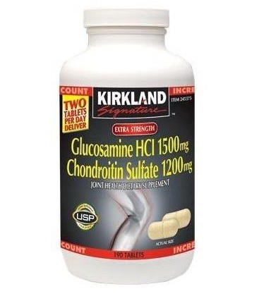 Kirkland Extra Strength Glucosamine HCl Chondroitin Sulfate-