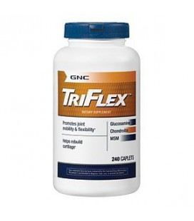 GNC TriFlex-Glucosamine, Chondroitin, MSM, 240 Caplets
