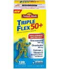 Nature Made Triple Flex 50+, Value Size 120 Caplets