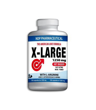 X-LARGE 100 caps