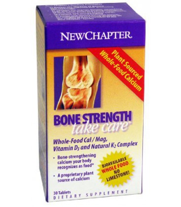 New Chapter Bone Strength Take Care, 30 Tablets