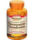 Sundown Glucosamine Chondroitin, Double Strength, 180 Caplet