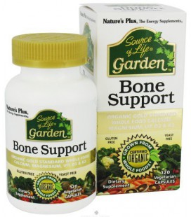 Source Of Life Garden Bone Support - 120 - Veg/Cap