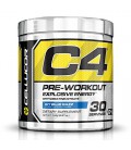 Cellucor C4 Pré suppléments d'entraînement avec Créatine, Nitric Oxide, Beta Alanine et de l'énergie, 30 Portions, Icy Bleu Razz