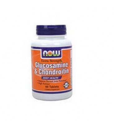 NOW Foods Extra Strength Glucosamine and Chondroitin Sulfate