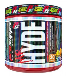 ProSupps Mr Hyde Intense Workout Pre Formula Pikatropin gratuit, Orange Burst, 7,9 Ounce