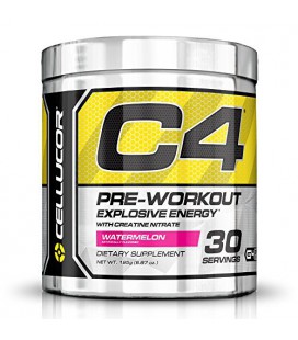 Cellucor C4 Pré suppléments d'entraînement avec Créatine, Nitric Oxide, Beta Alanine et de l'énergie, 30 Portions, melon d'eau