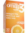 Coromega Omega-3 Supplement, Orange Flavor, Squeeze Packets,