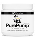 PurePump - Supplément Pre-Workout Natural - Certifié Paleo, certifié végétalien, sans OGM - Non édulcorants artificiels, couleur