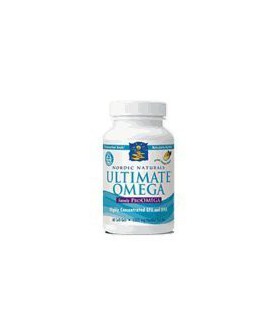 Nordic Naturals Ultimate Omega, 1,000 mg Fish Oil, 180 Soft