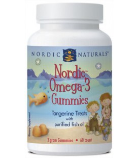 Nordic Naturals - Nordic Omega-3 Gummies, 60 gummies