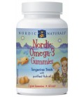 Nordic Naturals - Nordic Omega-3 Gummies, 60 gummies