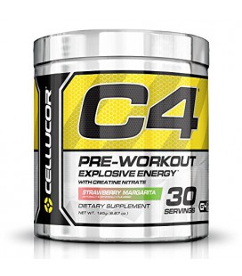 Cellucor C4 Pré suppléments d'entraînement avec Créatine, Nitric Oxide, Beta Alanine et de l'énergie, 30 Portions, Strawberry Ma