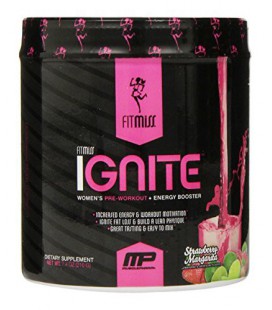 Fitmiss Ignite 30 Portions, Strawberry Margarita, 7.4 Ounce