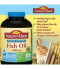 Nature Made Maximum Strength Omega-3 Fish Oil 1200 mg - 375