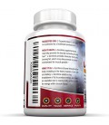 BRI Nutrition L-Carnitine - 90 Count Capsules 500mg - 1000mg Portions