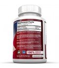 BRI Nutrition L-Carnitine - 90 Count Capsules 500mg - 1000mg Portions