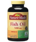 Nature Made Maximum Strength Omega-3 Fish Oil 1200 mg - 375