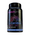 Natureganics L-Carnitine pure acides aminés essentiels Supports de récupération de l'exercice, stimule l'énergie cellulaire, Aid