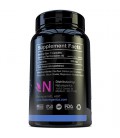 Natureganics L-Carnitine pure acides aminés essentiels Supports de récupération de l'exercice, stimule l'énergie cellulaire, Aid