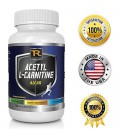 Numéro 1 acétyl L-Carnitine - ALCAR - garanti Potency ★ Boost Energy ★ ★ améliorer la mémoire et augmenter la perception |