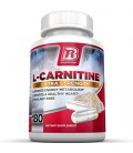 BRI Nutrition L-Carnitine - 180 Count 500mg Capsules - Portions 1000mg