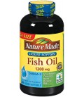 Nature Made Fish Oil Omega-3 1200mg, 300 Softgels