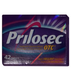 Prilosec OTC Acid Reducer, Delayed-Release Tablets, 42 Count
