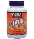 Now Foods Creatine Monohydrate  750mg Capsules, 120-Count